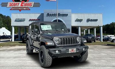2025 Jeep Wrangler