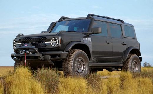 2024 Ford Bronco Outer Banks