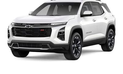 2025 Chevrolet Equinox RS