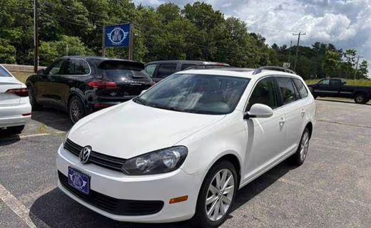 2011 Volkswagen Jetta Sportwagen S