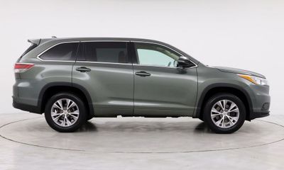 2015 Toyota Highlander Base Hybrid