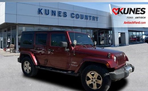 2008 Jeep Wrangler