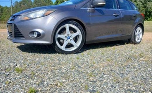 2012 Ford Focus S