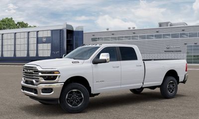 2026 Ram 3500 Laramie