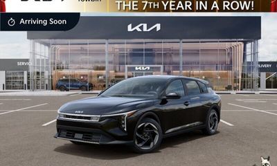 2026 Kia K4 EX