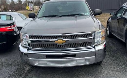2012 Chevrolet Silverado LTZ