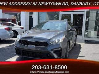 2020 Kia Forte GT Line