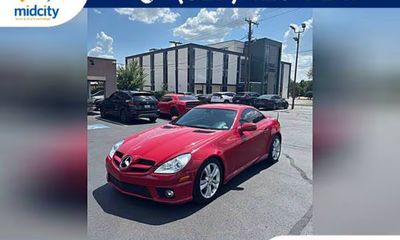 2011 Mercedes-Benz SLK-Class SLK300