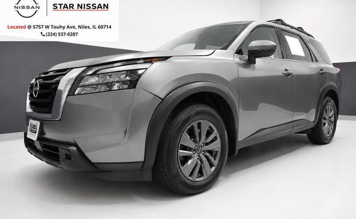 2023 Nissan Pathfinder SV