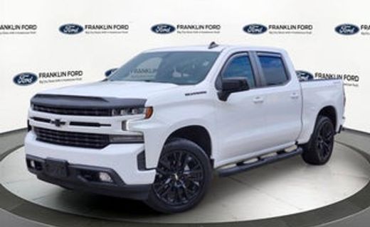 2021 Chevrolet Silverado LT 2FL