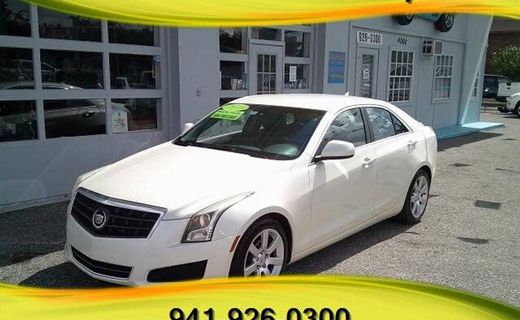 2013 Cadillac ATS Standard