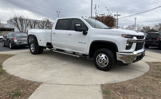 2022 Chevrolet Silverado HD LT