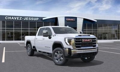 2026 GMC Sierra HD SLT
