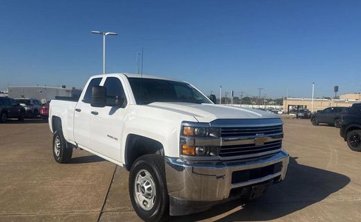 2018 Chevrolet Silverado