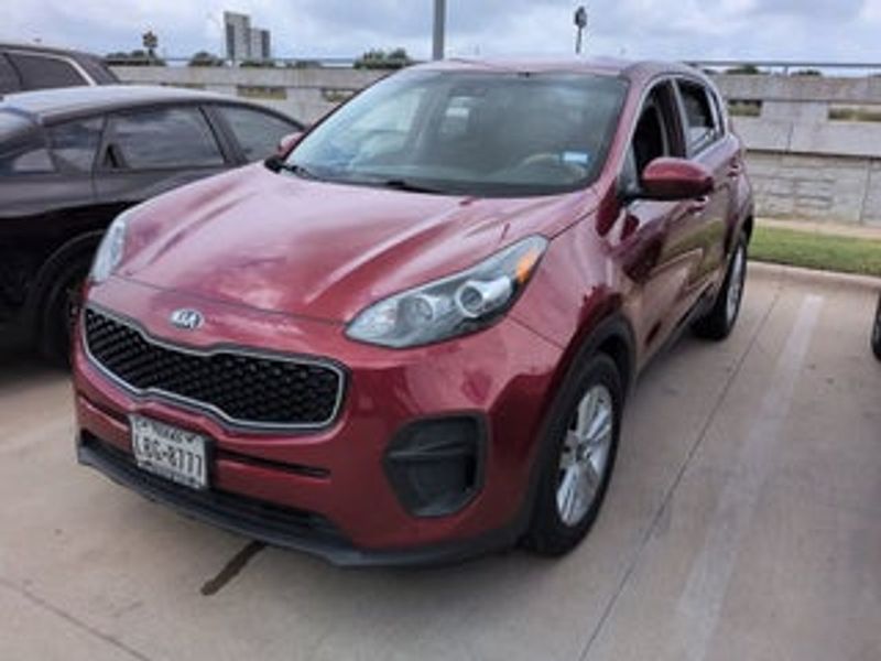 2019 Kia Sportage — a typically priced live listing