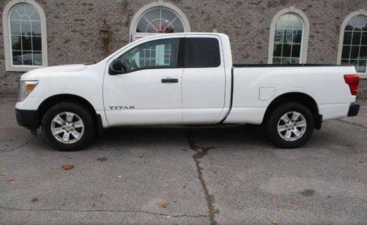 2017 Nissan Titan S
