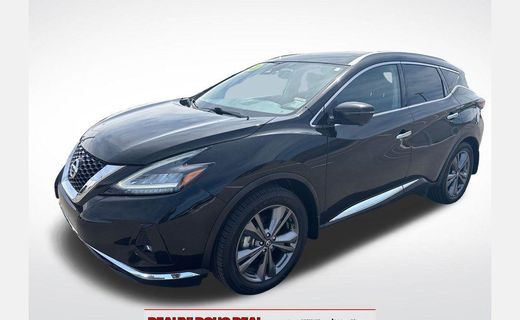 2020 Nissan Murano Platinum
