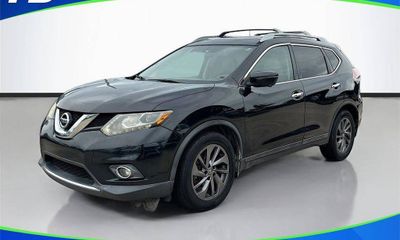 2016 Nissan Rogue S