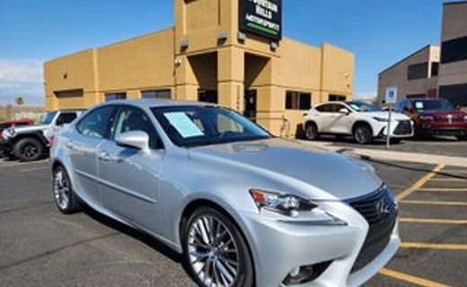 2012 Lexus IS 250C