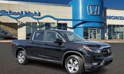 2026 Honda Ridgeline RTL
