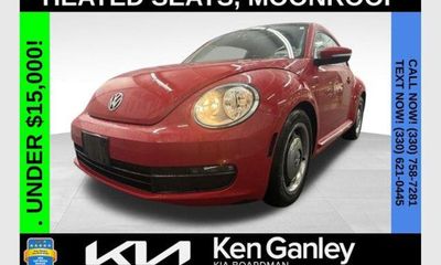 2012 Volkswagen Beetle