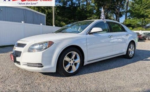 2012 Chevrolet Malibu 2LT