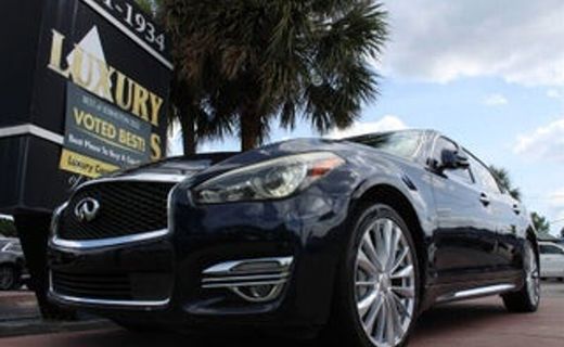 2016 Infiniti Q70L