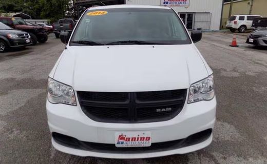 2013 Ram Cargo VAN