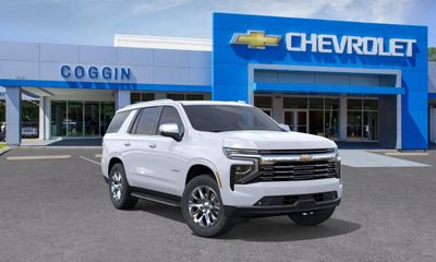 2026 Chevrolet Tahoe Premier
