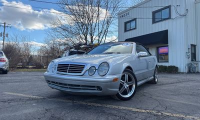 2002 Mercedes-Benz CLK-Class CLK430