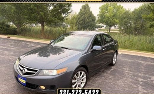 2007 Acura TSX With Navi