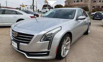 2017 Cadillac CT6 36L