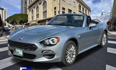 2019 Fiat 124 Spider Lusso