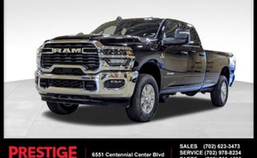 2026 Ram 3500 Big Horn