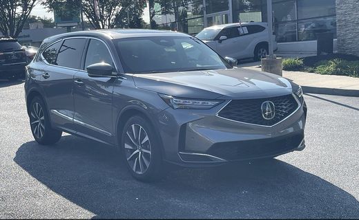 2025 Acura MDX Technology