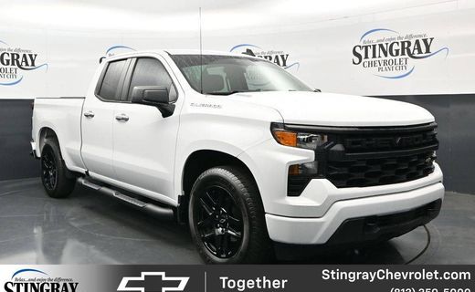 2024 Chevrolet Silverado Custom