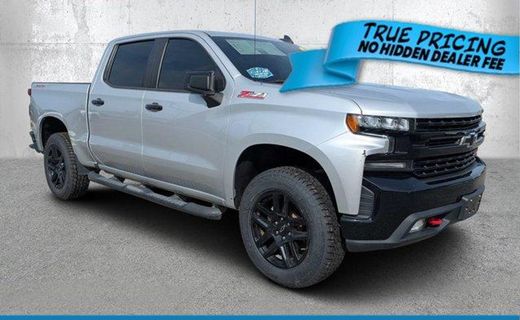 2021 Chevrolet Silverado Trail Boss LT