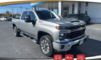 2026 Chevrolet Silverado HD Work Truck
