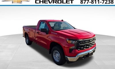 2026 Chevrolet Silverado Work Truck