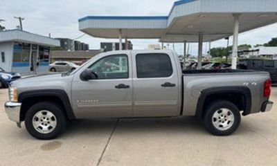 2012 Chevrolet Silverado LTZ