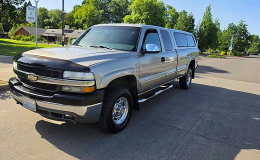 2001 Chevrolet Silverado HD