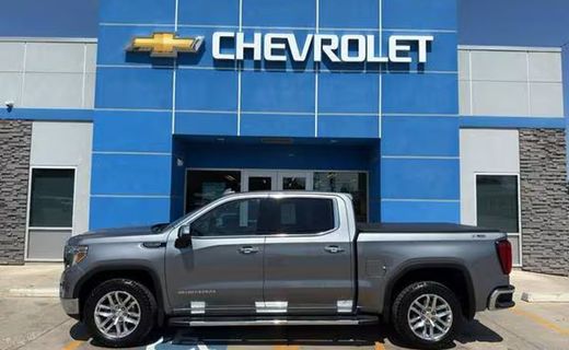 2020 GMC Sierra SLT