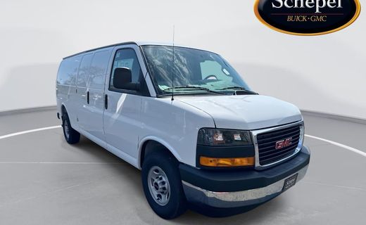 2026 GMC Savana EXT