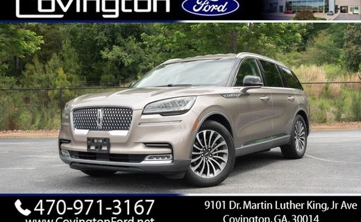 2020 Lincoln Aviator Reserve