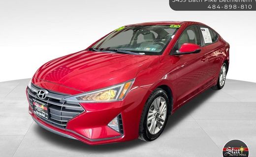 2019 Hyundai Elantra