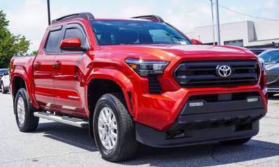 2024 Toyota Tacoma SR5