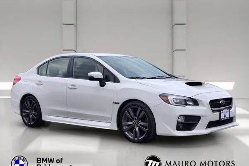 2017 Subaru WRX — a typically priced live listing
