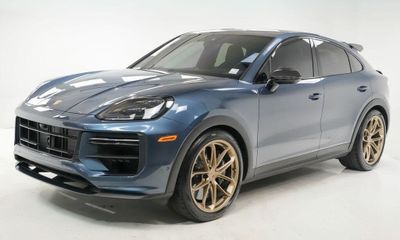 2026 Porsche Cayenne GT Coupe