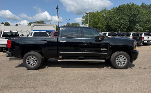 2018 Chevrolet Silverado High Country