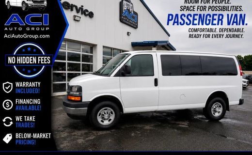 2017 Chevrolet Express LT